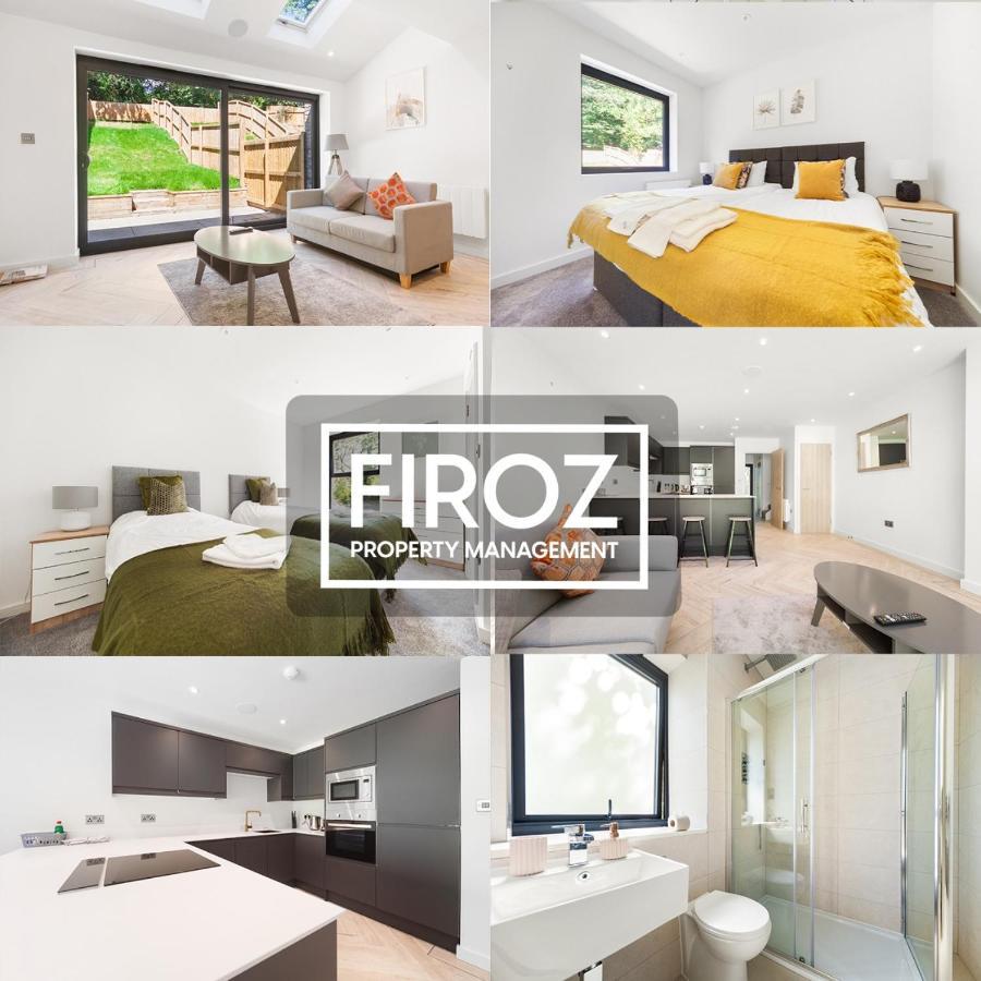 לידס Spacious 4 Bedroom 3 Bath House For Families & Contractors With Free Parking, Fast Wi-Fi & Netflix By Firoz Property Management חדר תמונה